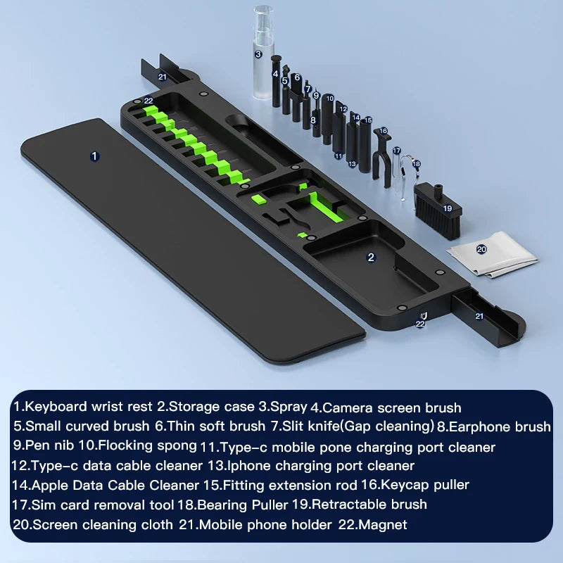 VEXTRON™ 22-in-1 Clean Kit