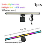 VEXTRON RGB Monitor Light Bar – Eye Care & Stepless Dimming