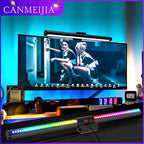 VEXTRON RGB Monitor Light Bar – Eye Care & Stepless Dimming