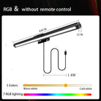 VEXTRON RGB Monitor Light Bar – Eye Care & Stepless Dimming