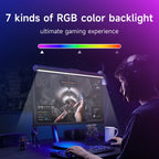 VEXTRON RGB Monitor Light Bar – Eye Care & Stepless Dimming