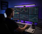 VEXTRON RGB Monitor Light Bar – Eye Care & Stepless Dimming