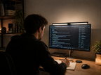 VEXTRON RGB Monitor Light Bar – Eye Care & Stepless Dimming